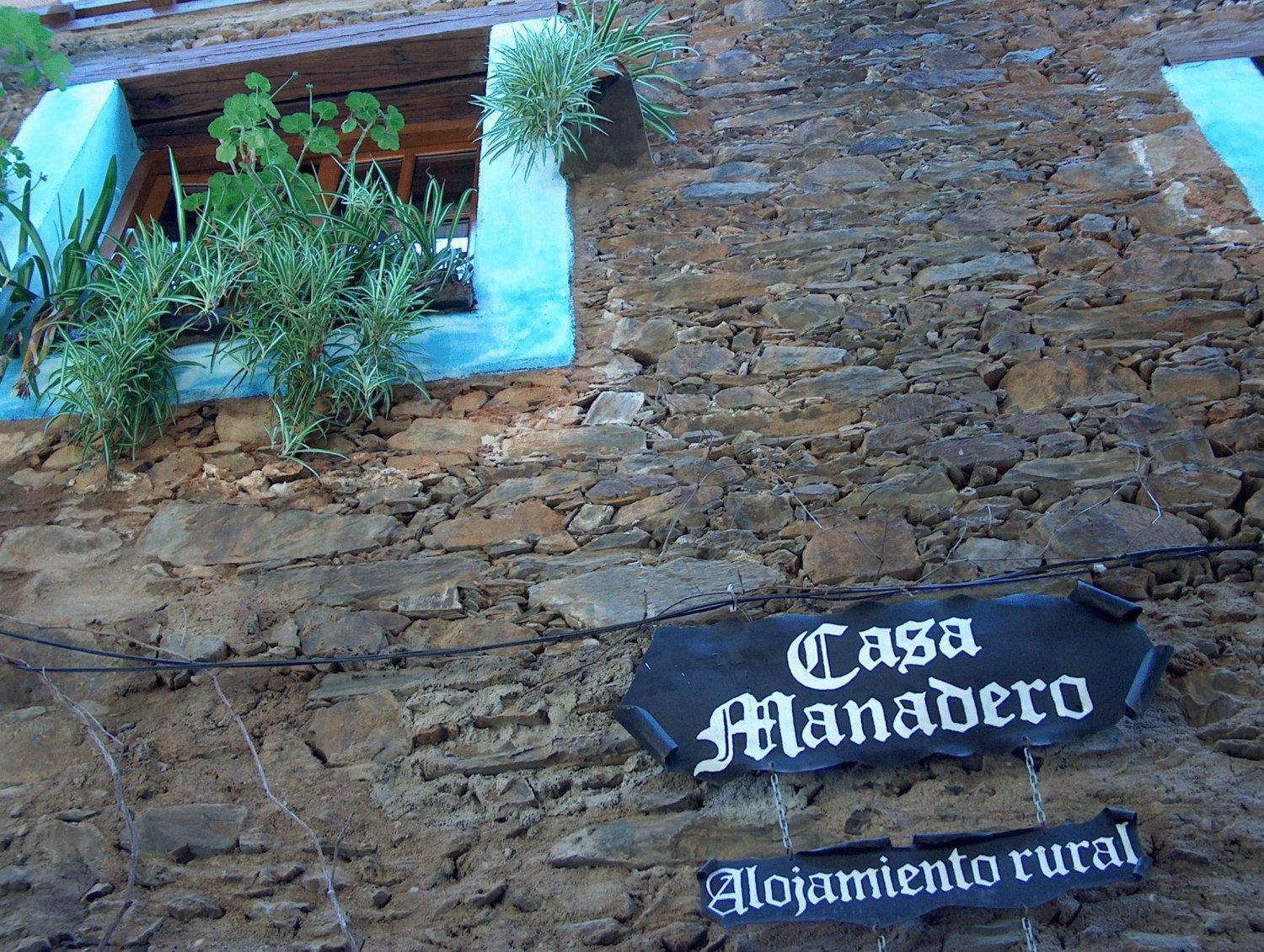 Casa Manadero Apartment Robledillo De Gata Exterior photo